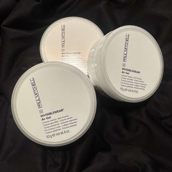 Paul Mitchell Invisiblewear Air Gel 4oz -Adds Texture & Volume - Picture 3 of 10
